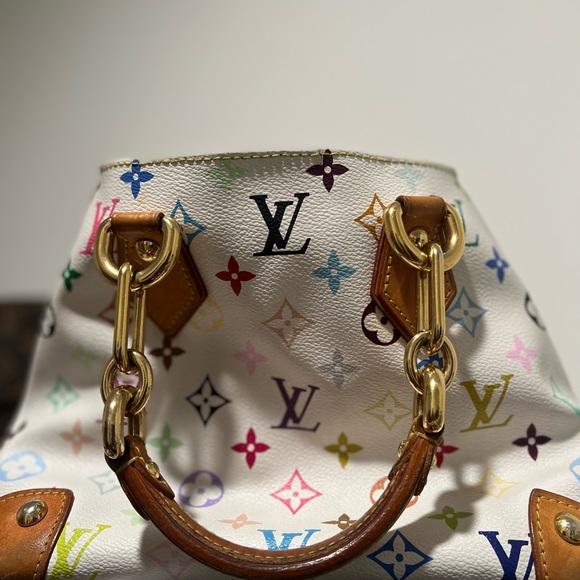 Rare Audra Multicolor Louis Vuitton - Picture 8 of 12